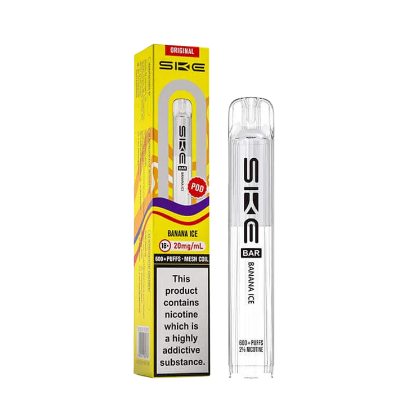 Banana Ice SKE Bar 600 Replacement Prefilled Pod 20mg