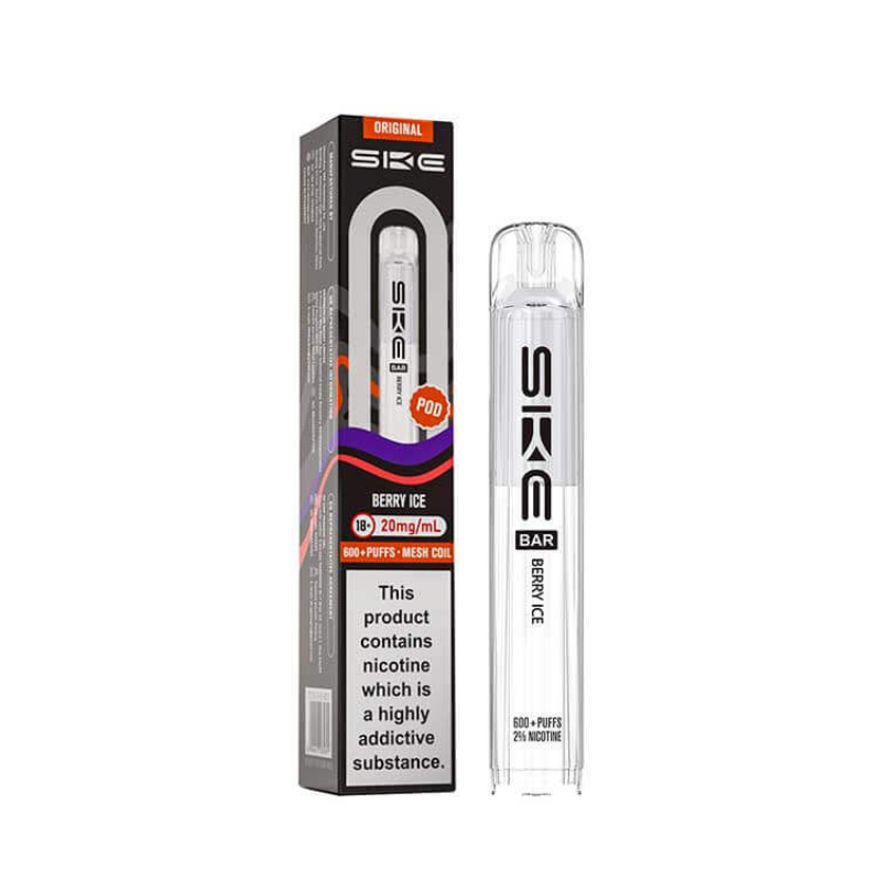 Berry Ice SKE Bar 600 Replacement Prefilled Pod 20mg