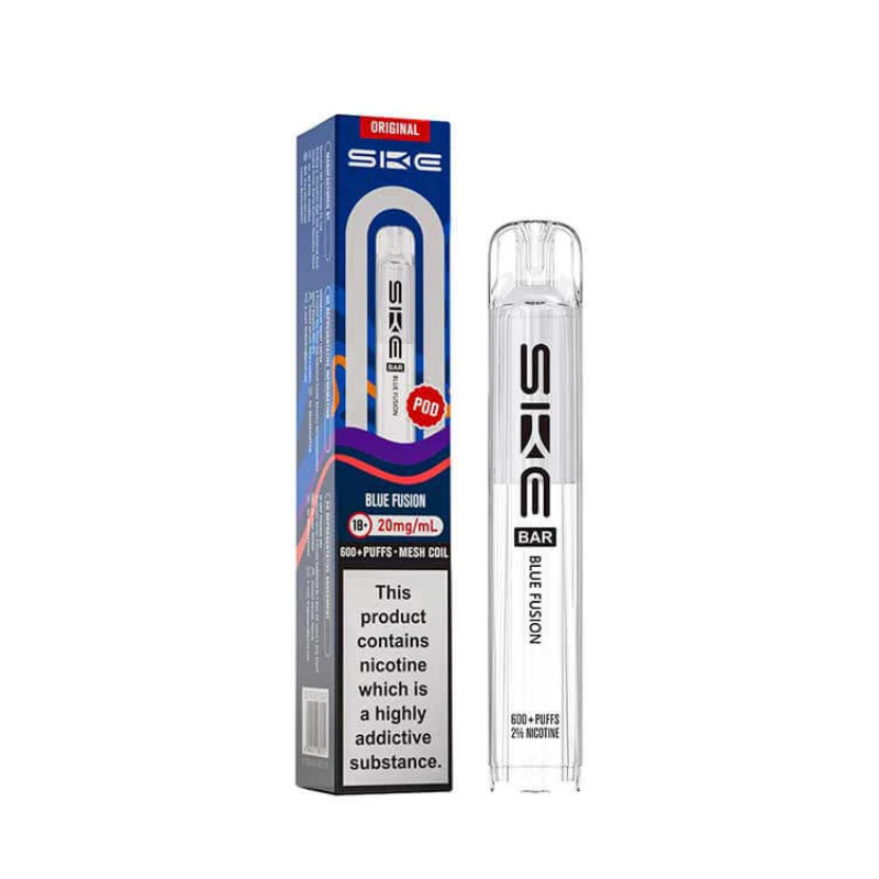 Blue Fusion SKE Bar 600 Replacement Prefilled Pod 20mg