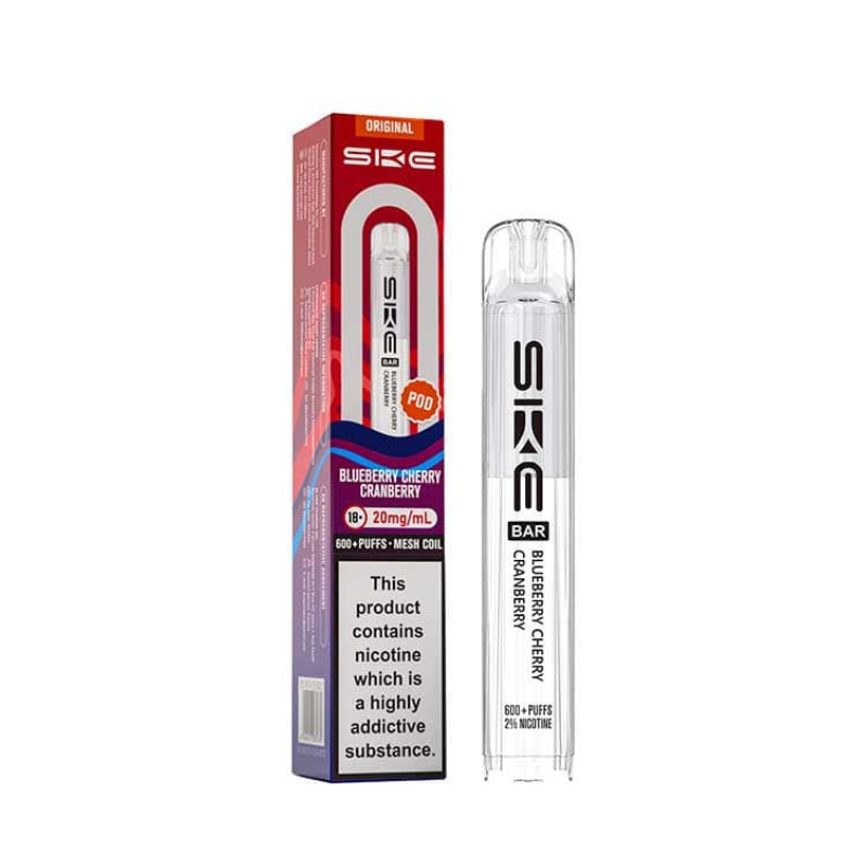 Blueberry Cherry Cranberry SKE Bar 600 Replacement Prefilled Pod 20mg