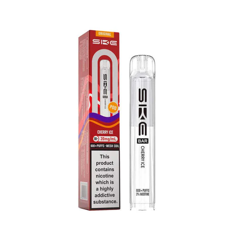 Cherry Ice SKE Bar 600 Replacement Prefilled Pod 20mg
