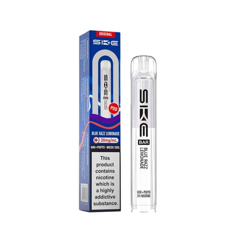Blue Razz Lemonade SKE Bar 600 Replacement Prefilled Pod 20mg