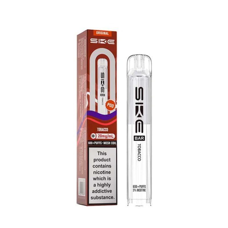 Tobacco SKE Bar 600 Replacement Prefilled Pod 20mg