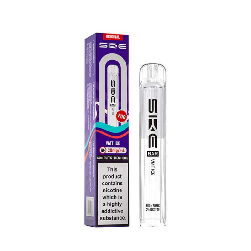 VMT Ice SKE Bar 600 Replacement Prefilled Pod 20mg
