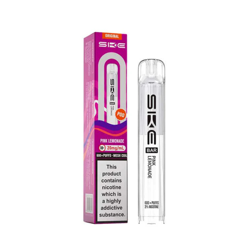 Pink Lemonade SKE Bar 600 Replacement Prefilled Pod 20mg