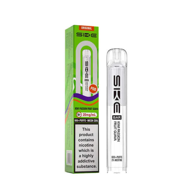 Kiwi Passionfruit Guava SKE Bar 600 Replacement Prefilled Pod 20mg