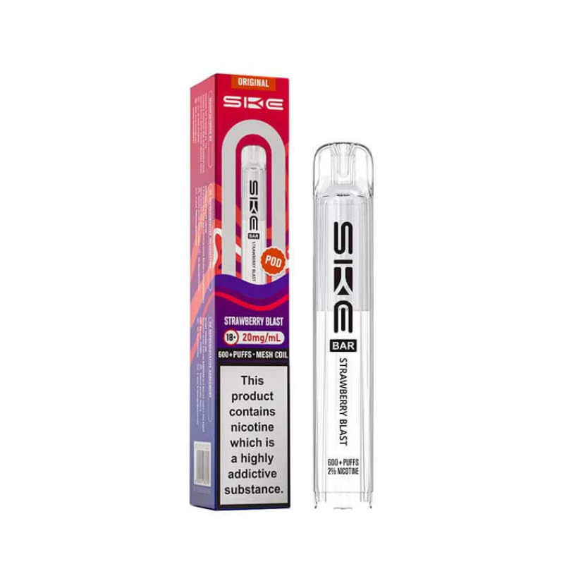 Strawberry Blast SKE Bar 600 Replacement Prefilled Pod 20mg
