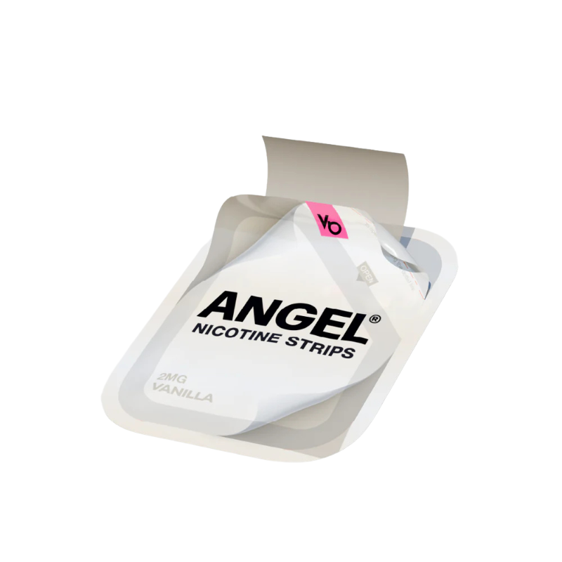 Vanilla 2mg Angel by Vapes Bars Nicotine Strips - 20 Strips