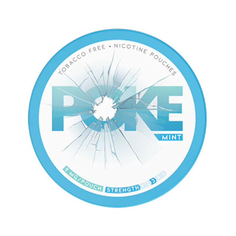Mint Poke Nicotine Snus Pouches