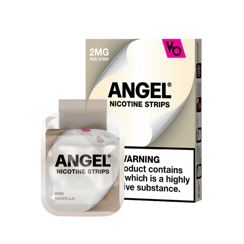 Vanilla 2mg Angel by Vapes Bars Nicotine Strips - 20 Strips