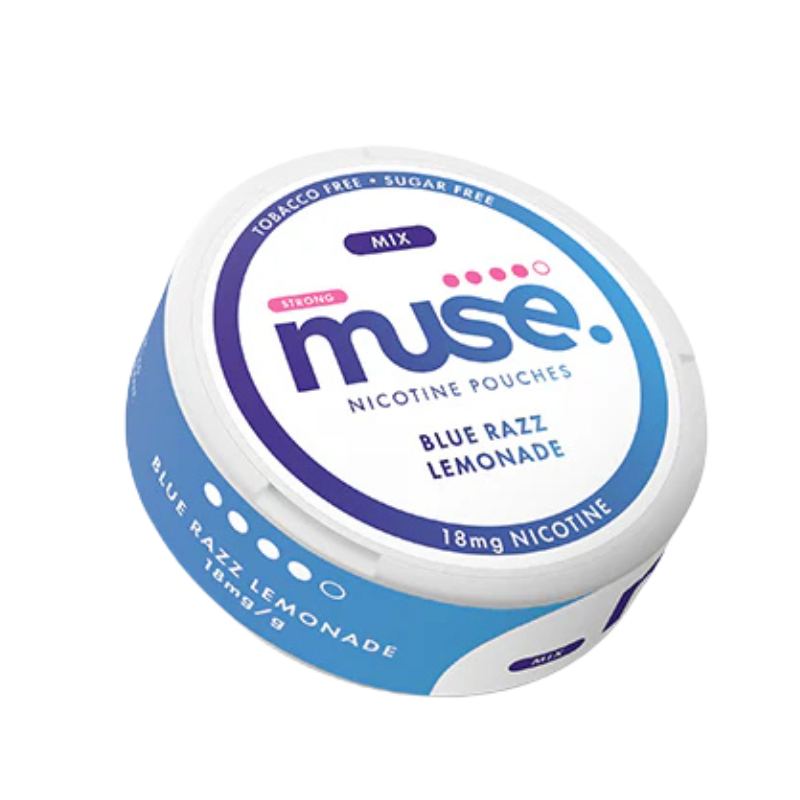 Blue Razz Lemonade Muse Nicotine Snus Pouches