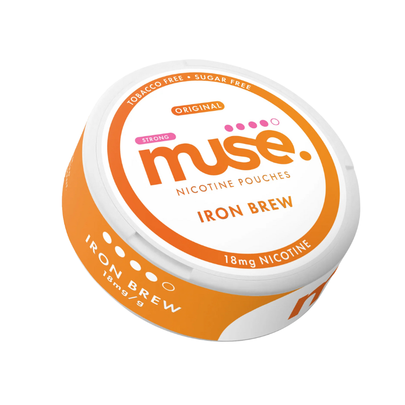 Iron Brew Muse Nicotine Snus Pouches