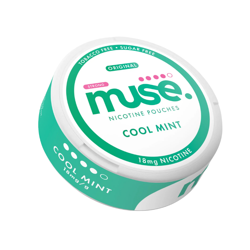 Cool Mint Muse Nicotine Snus Pouches