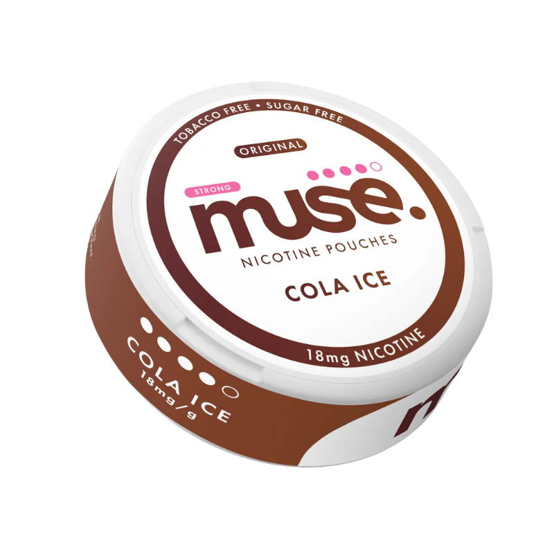Cola Ice Muse Nicotine Snus Pouches