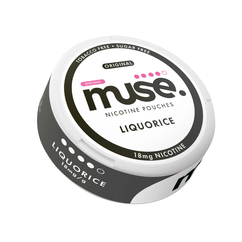 Liquorice Muse Nicotine Snus Pouches