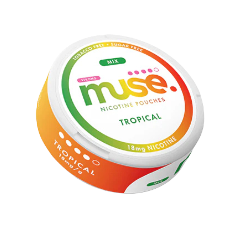 Tropical Muse Nicotine Snus Pouches