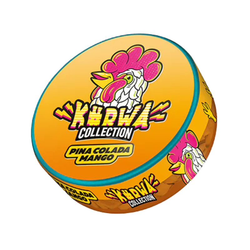 Pina Colada Mango KURWA Nicotine Snus Pouches 16mg