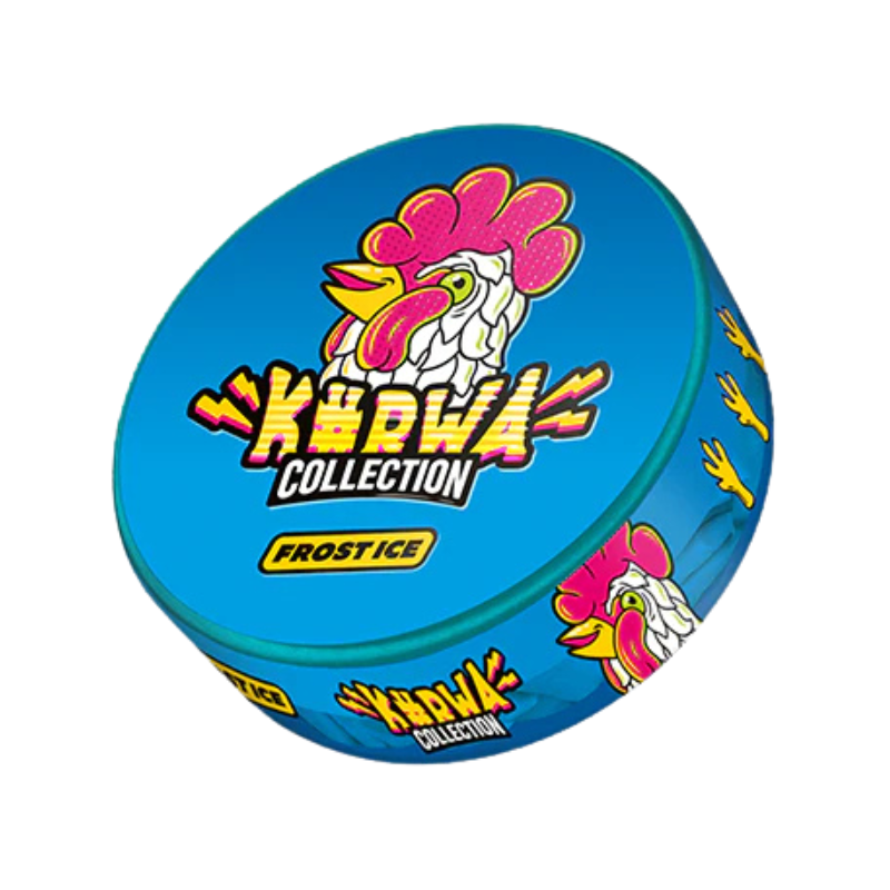 Frost Ice KURWA Nicotine Snus Pouches 16mg