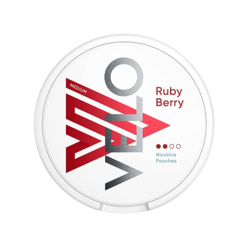 Ruby Berry VELO Nicotine Snus Pouches