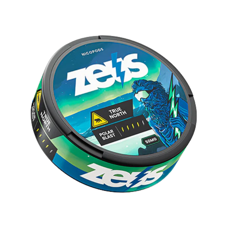 True North ZEUS Nicotine Snus Pouches