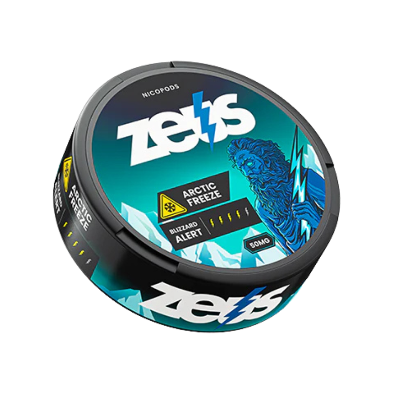Arctic Freeze ZEUS Nicotine Snus Pouches
