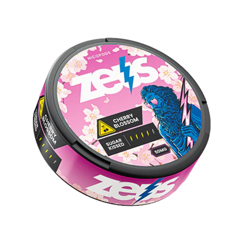 Cherry Blossom ZEUS Nicotine Snus Pouches