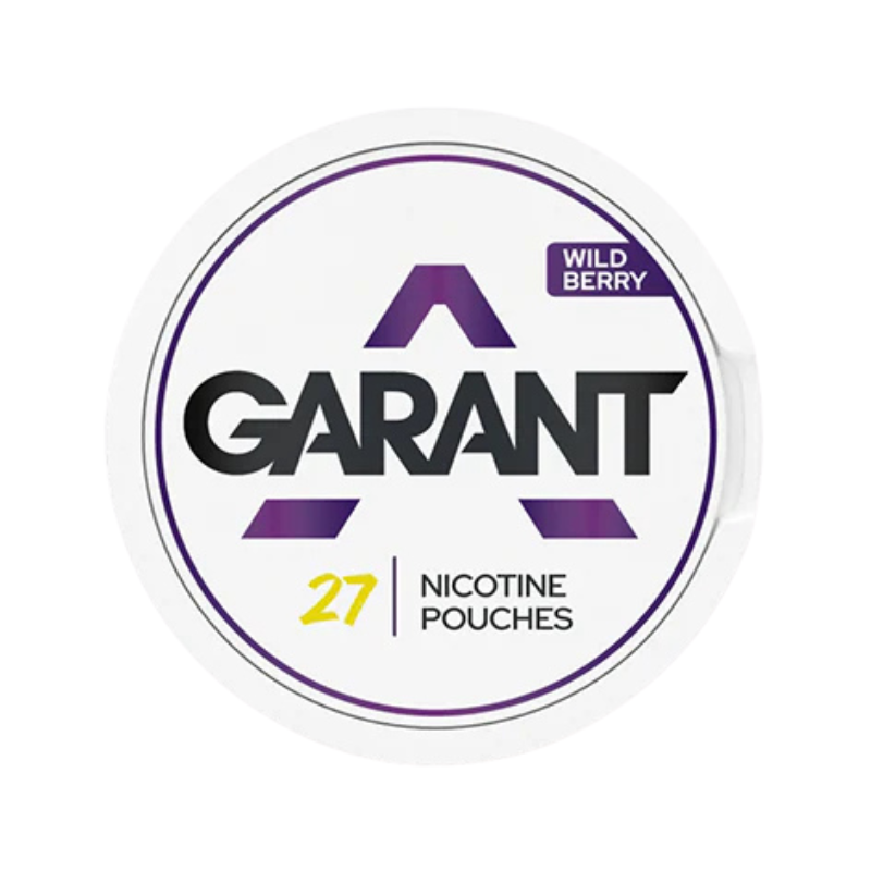Wild Berry Garant Nicotine Snus Pouches 25mg
