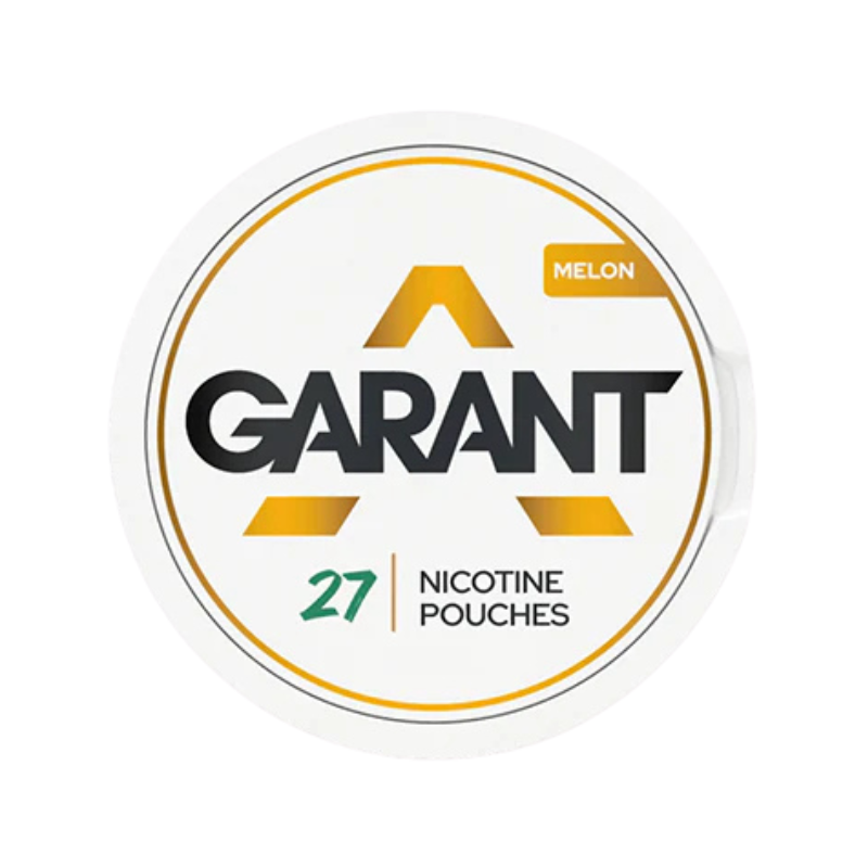 Melon Garant Nicotine Snus Pouches 25mg