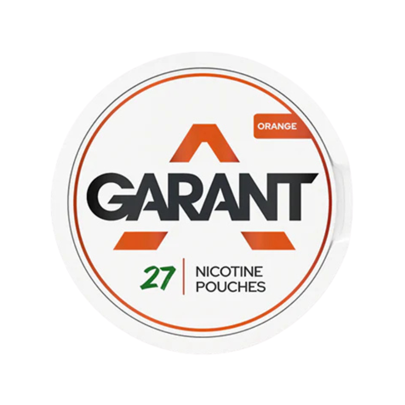 Orange Garant Nicotine Snus Pouches 25mg