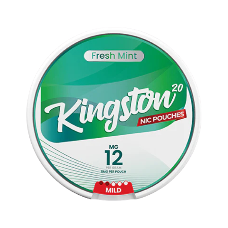 Fresh Mint KIngston Nicotine Snus Pouches