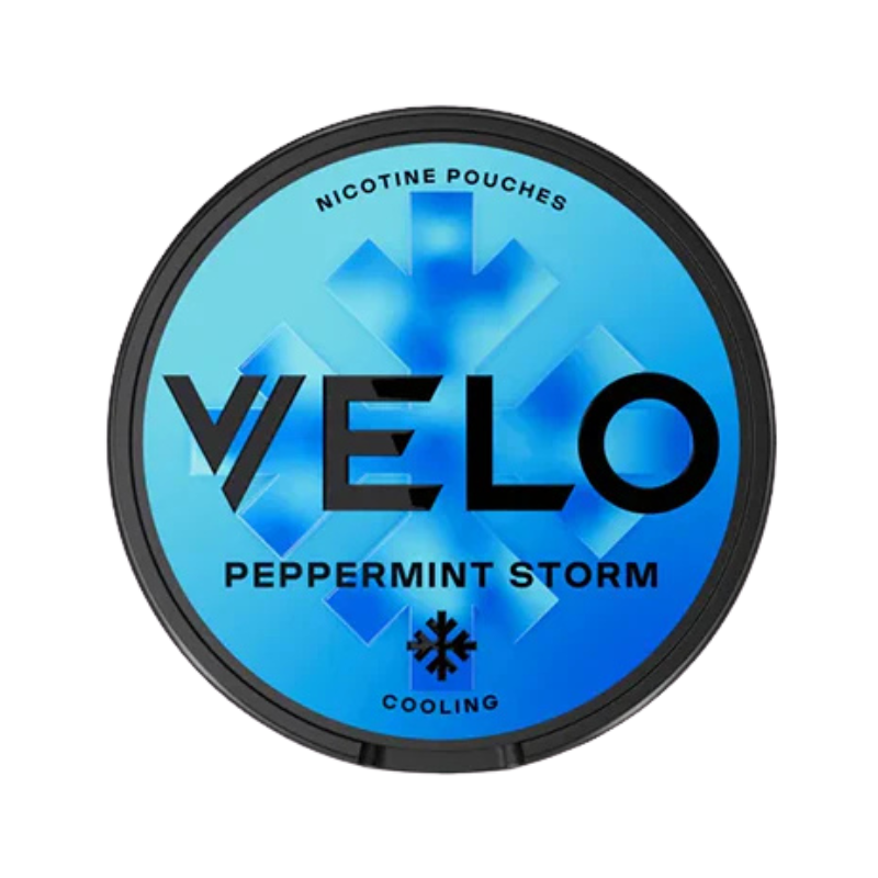 Peppermint Storm VELO Nicotine Snus Pouches 11mg