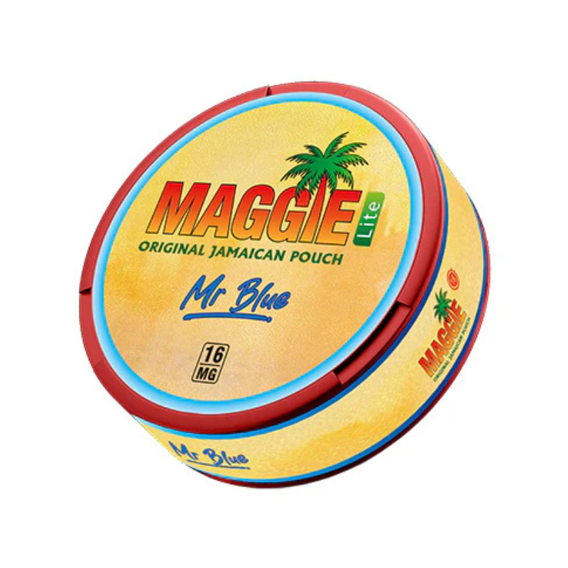 Mr Blue MAGGIE Nicotine Snus Pouches 16mg