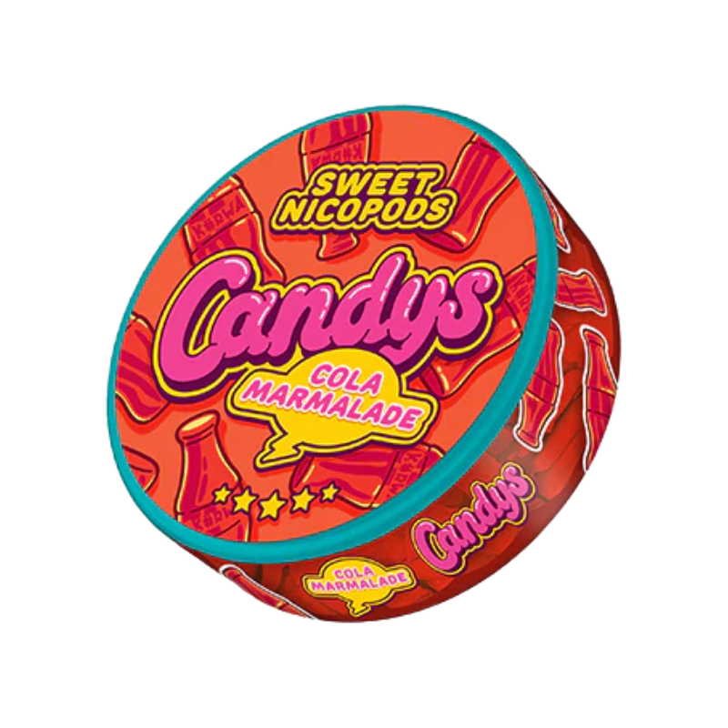 Cola Marmalade Candys Slim Nicotine Snus Pouches 46.9mg