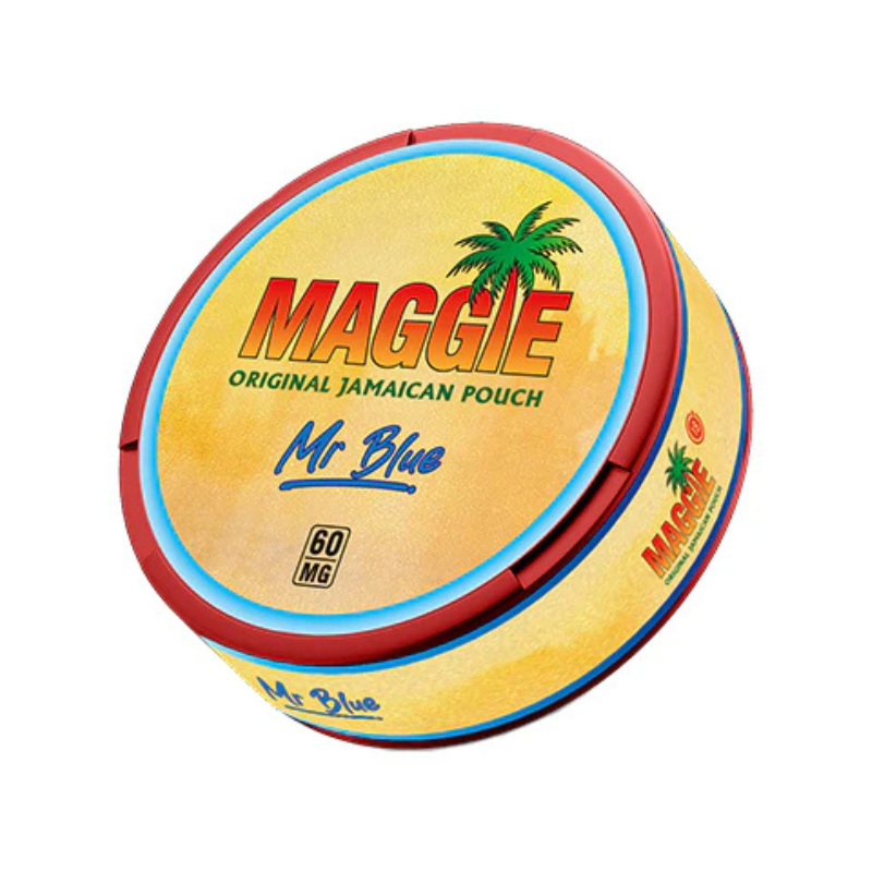 Mr Blue MAGGIE Nicotine Snus Pouches 60mg