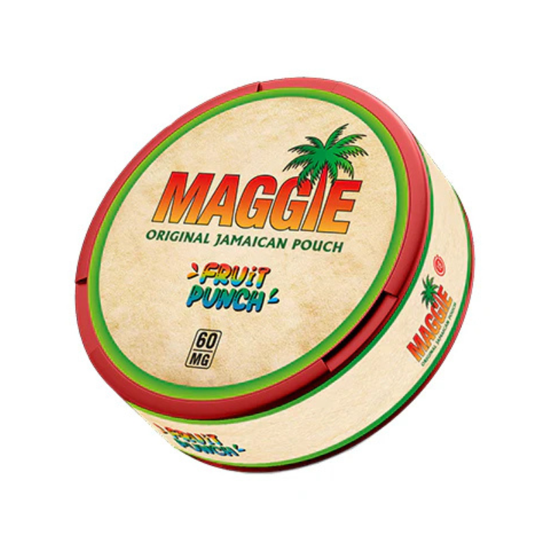 Fruit Punch MAGGIE Nicotine Snus Pouches 60mg