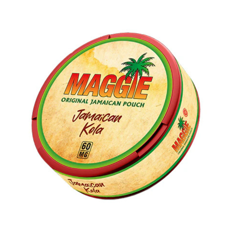 Jamaican Kola MAGGIE Nicotine Snus Pouches 60mg