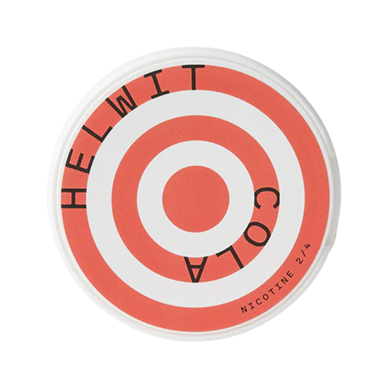 Cola Helwit Nicotine Snus Pouches