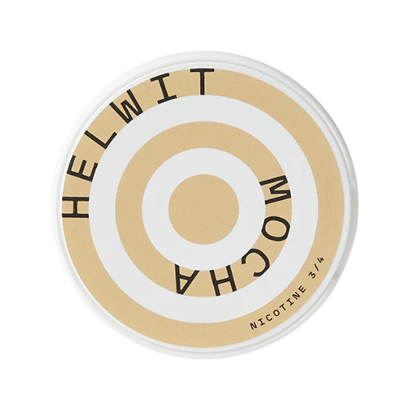 Mocha Helwit Nicotine Snus Pouches