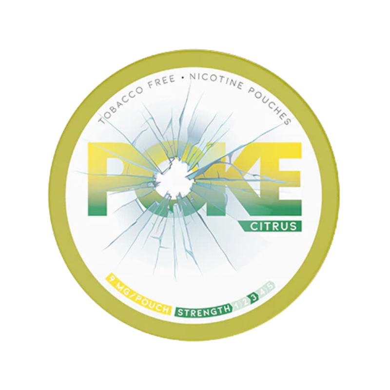Citrus Poke Nicotine Snus Pouches