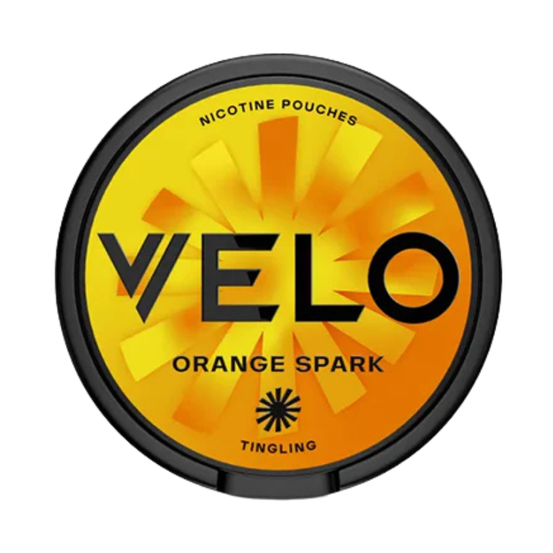 Orange Spark VELO Nicotine Snus Pouches 11mg