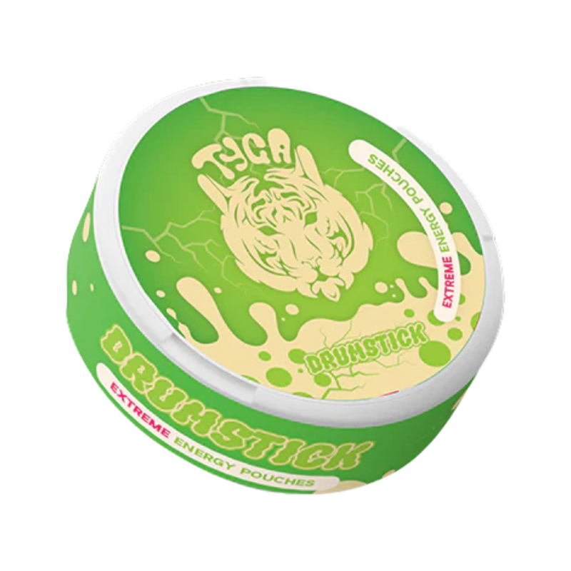 Drumstick Tyga Caffeine Pouches - 20 Pouches 100mg
