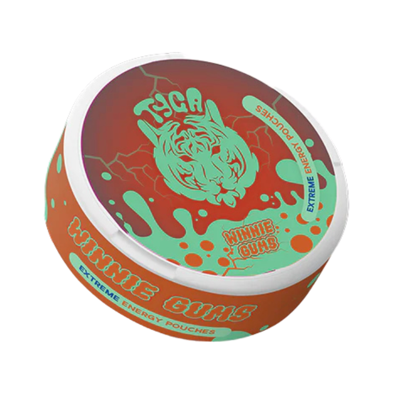 Winnie Gums Tyga Caffeine Pouches - 20 Pouches 100mg