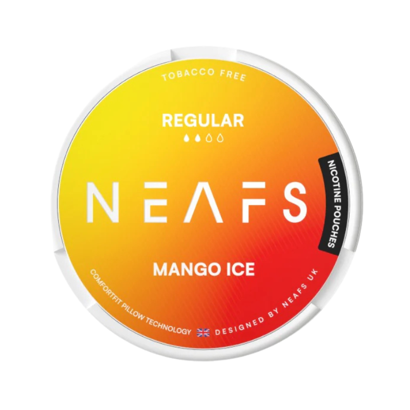 Mango Ice NEAFS Nicotine Snus Pouches
