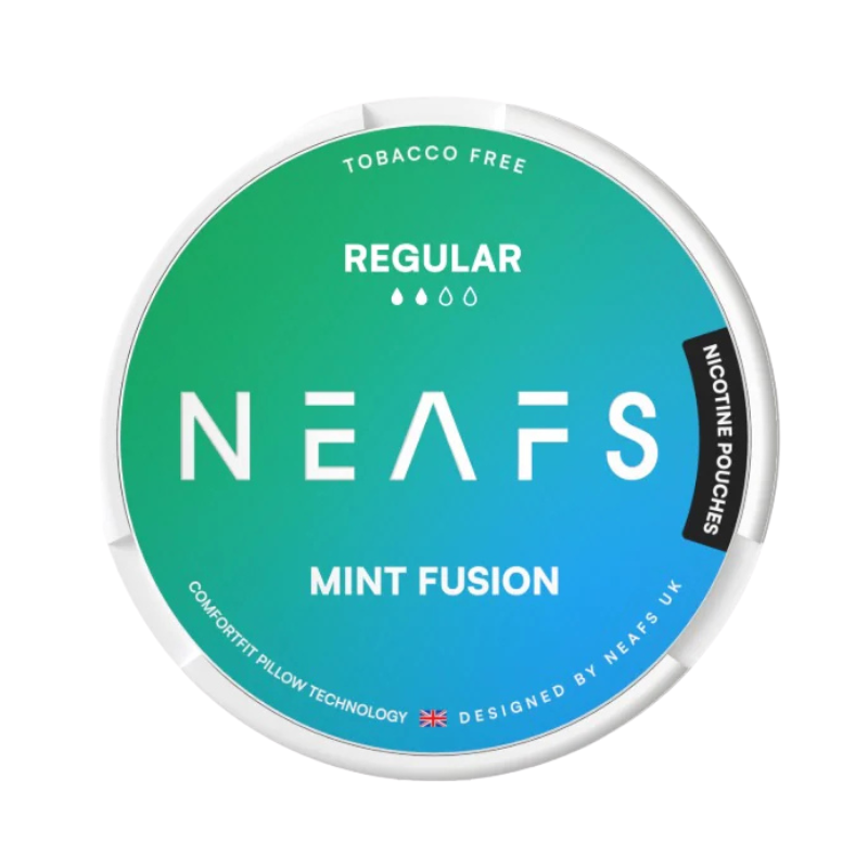 Mint Fusion NEAFS Nicotine Snus Pouches