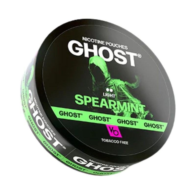 Spearmint GHOST Nicotine Snus Pouches