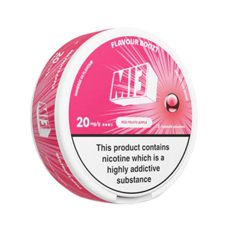 Red Fruits Apple M13 Boozt Nicotine Snus Pouches 20mg