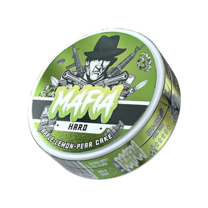 Apple Lemon Pear Cake MAFIA Slim Nicotine Snus Pouches 16mg