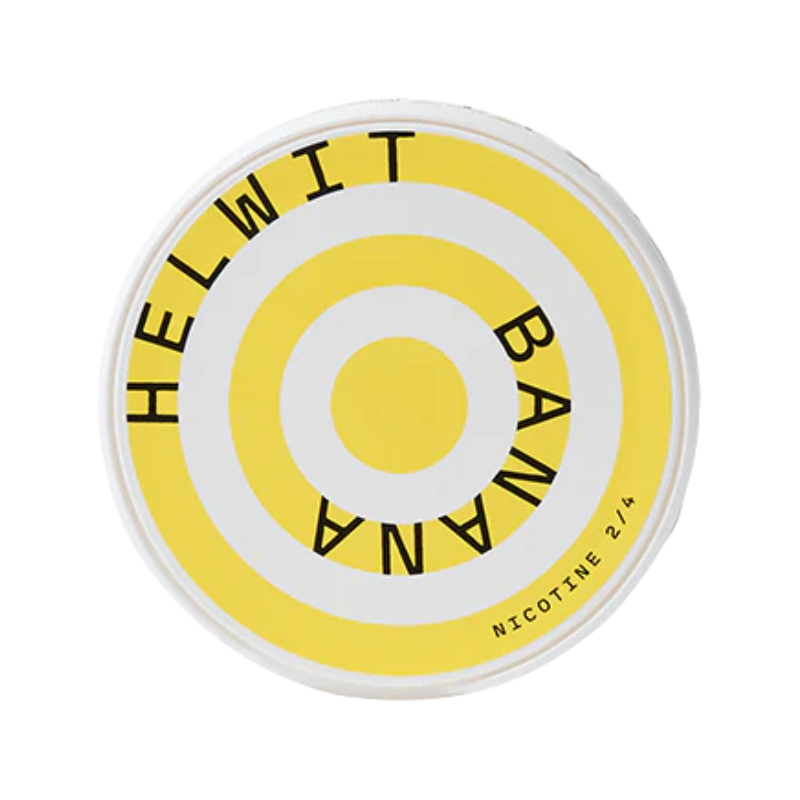 Banana Helwit Nicotine Snus Pouches