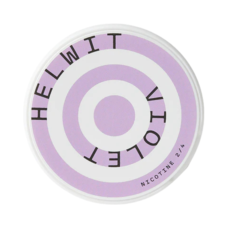 Violet Helwit Nicotine Snus Pouches