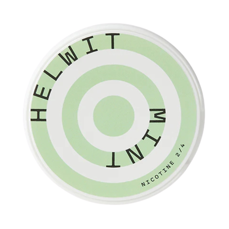 Mint Helwit Nicotine Snus Pouches 7mg